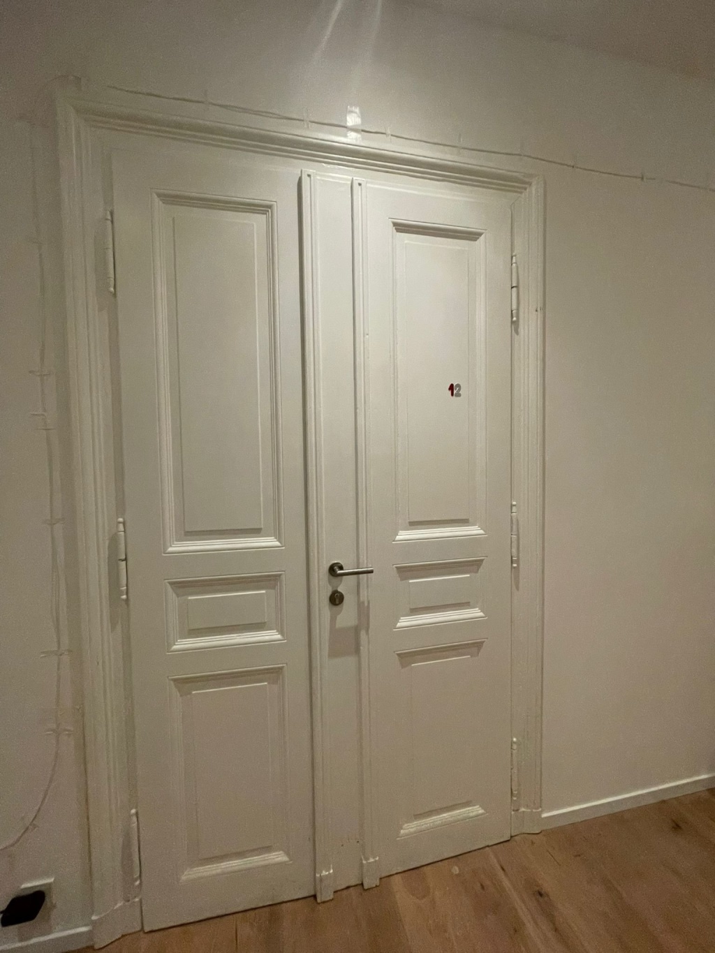 WG-Zimmer Zentrum-Nord Georg-Schumann-Str - ZImmertür