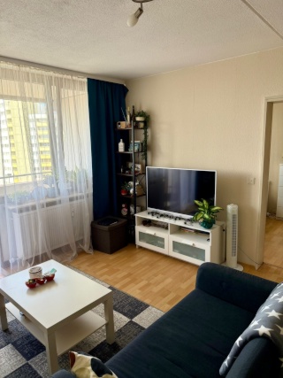 Hell, freundlich, super Lage, grosser Sudbalkon, Fernsicht