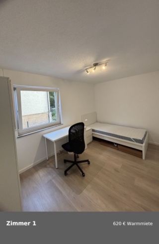 Anzeigenbild: Moderne WG Zimmer in Heilbronn Zentum - nähe Campus / TUM