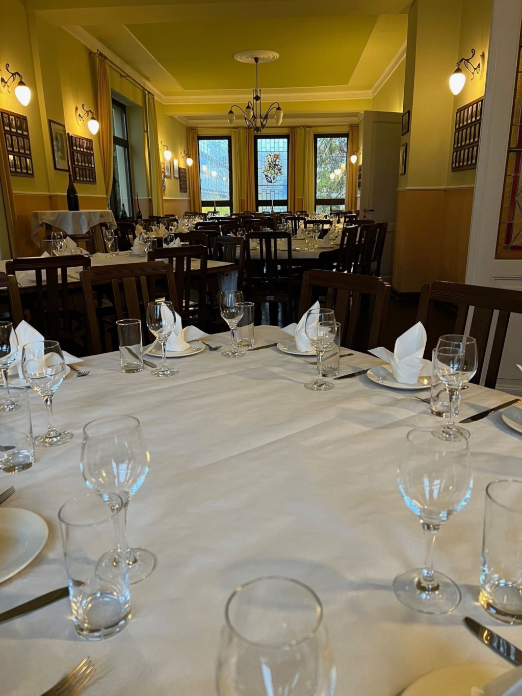 WG-Zimmer Zentrum Stephanstraße 6 - Der Weinabend im Wintersemester