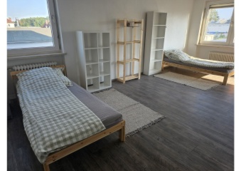 Ad image: Freshly renovated, furnished 100sqm apartment with balcony