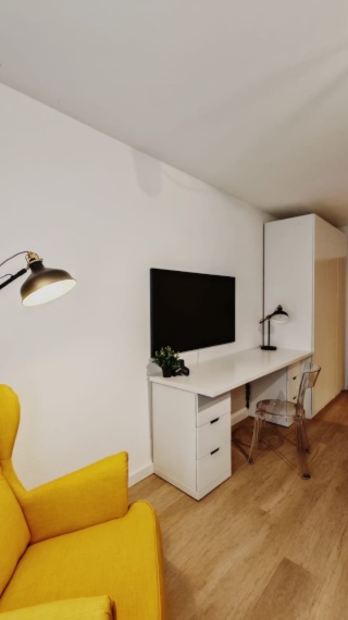 Anzeigenbild: Erstbezug nach Renovierung in coole 1-Zimmer Wohnung