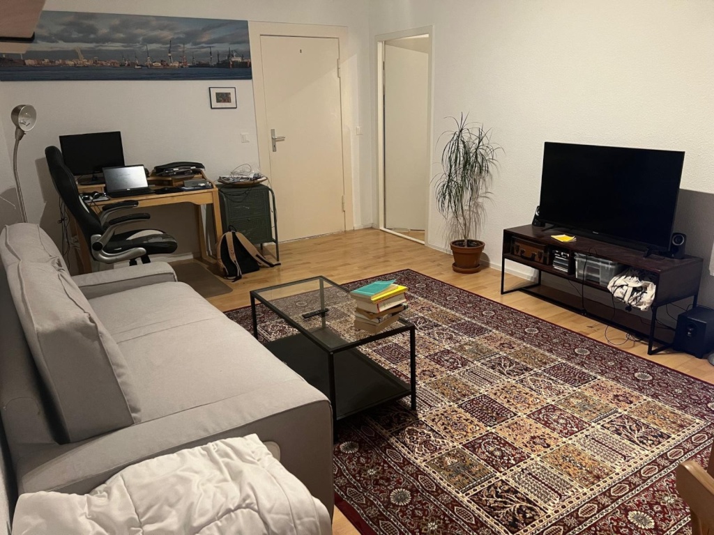 1,5 Zimmer Wohnung zur Untervermietung in Neukölln 01.09.26-28.02.27 / 1.5-room apartment for subletting in Neukölln 01.09.26-28.02.27