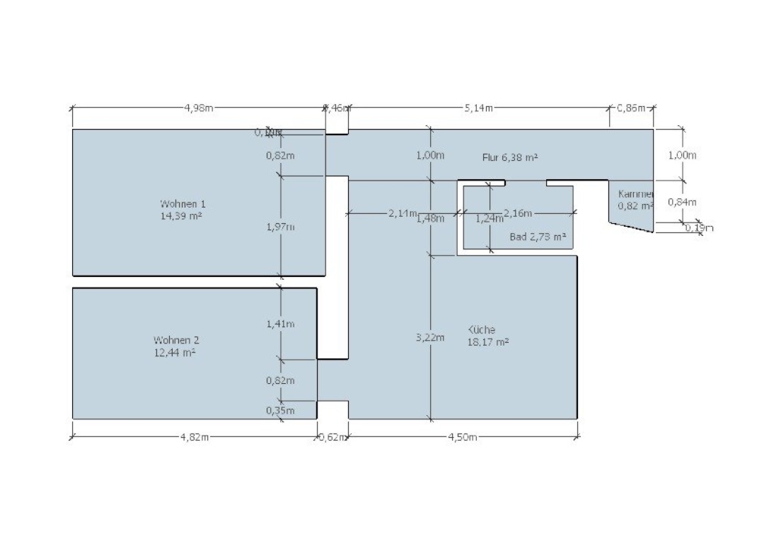Geschmackvolles 2-Zimmer-Apartment in Köln-Kalk – Vietorstrasse, 51103 Köln Kalk – Vorschaubild 2