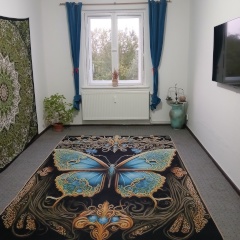 Ad image: through-room with partition