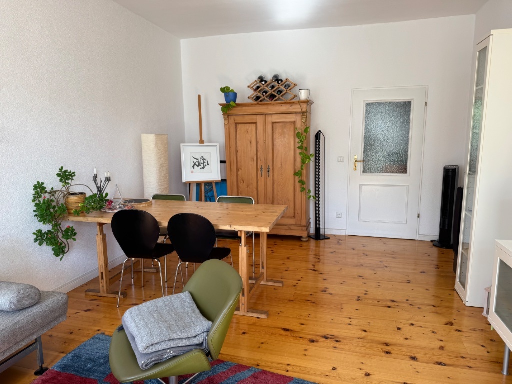 Zwischenmieter/in für sehr schöne, extrem helle 2-Zi-Whg. am Zionskirchplatz vom 06.12.2026 bis 07.03.2027 gesucht – 10435 Berlin Mitte – Vorschaubild 3