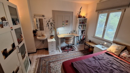 Anzeigenbild: Zentrales Zimmer in Marburger "Baumhaus"-WG ab Oktober/ November