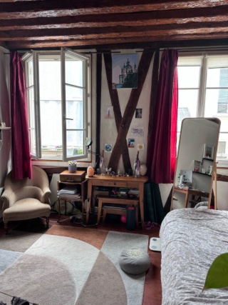 Anzeigenbild: Charmantes Studio im Marais ab 22. Oktober -2. November