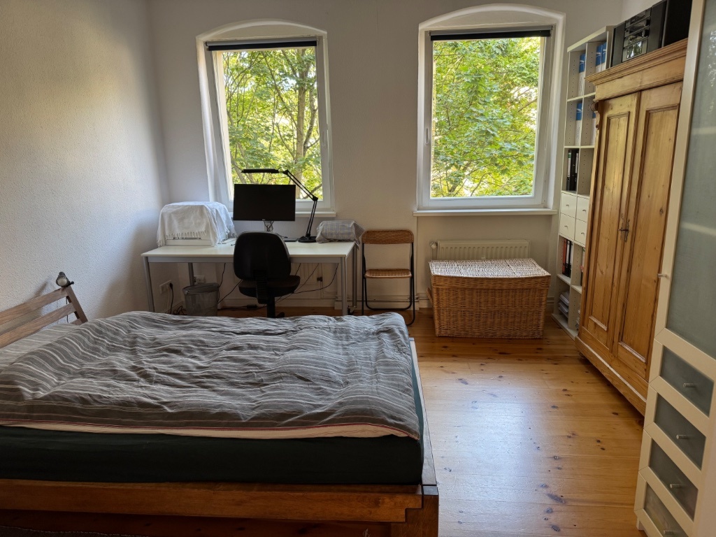 Zwischenmieter/in für sehr schöne, extrem helle 2-Zi-Whg. am Zionskirchplatz vom 06.12.2026 bis 07.03.2027 gesucht – 10435 Berlin Mitte – Vorschaubild 5