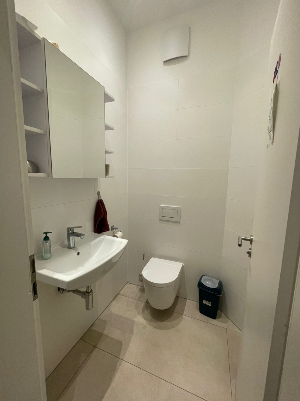 WG-Zimmer Zentrum-Nord Georg-Schumann-Str - Badezimmer 2