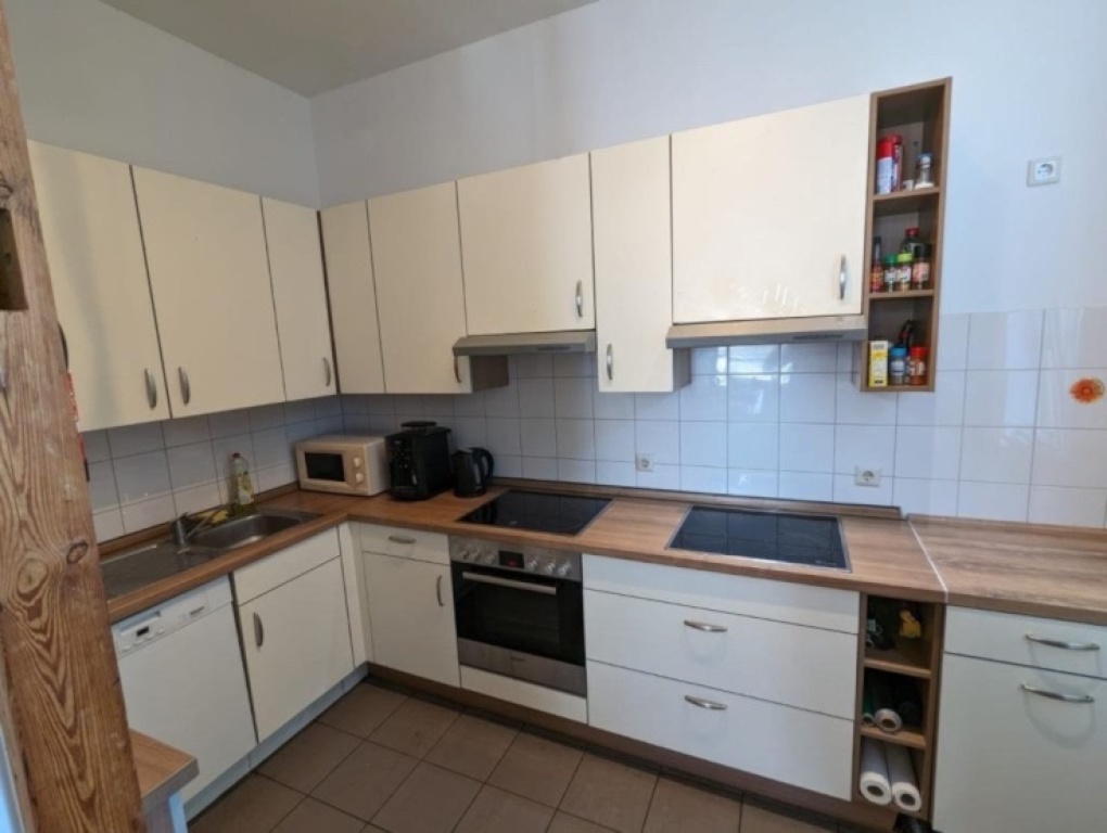 WG-Zimmer Zentrum Stephanstraße 6 - Eine von Zwei Küchen