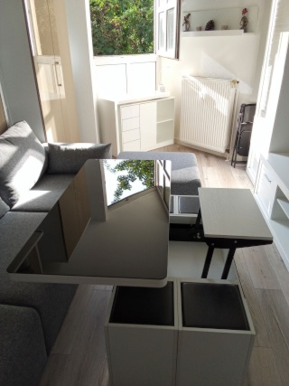 Ad image: Chic one-room apartment in hair – 25 m2 – fully equipped!