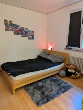 Anzeigenbild: Keine Lust auf Zweck-WG? Dann komm zu uns!