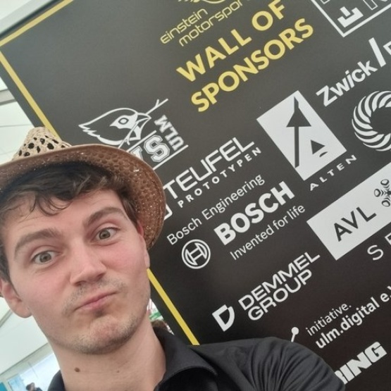 Ad image: Adrian Zürn, male, 25 years old. I am looking for a WG room in Ulm (Ulm Mitte) with a good connection to THU (Campus Pritwitzstraße)