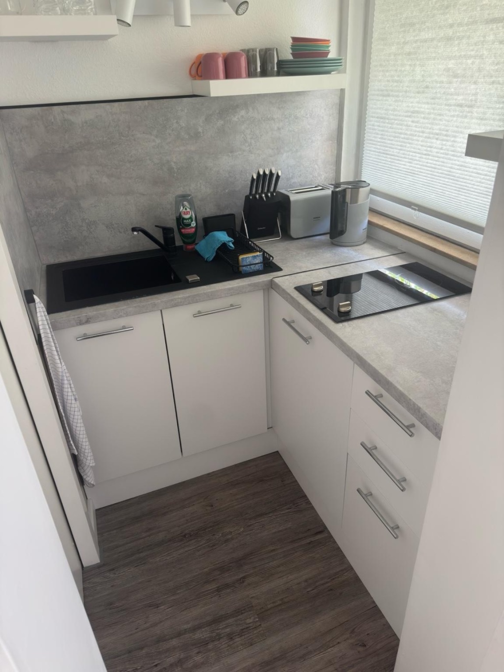 Möblierte 1-Zimmer- Wohnung – 40591 Düsseldorf Düsseldorf – Vorschaubild 5