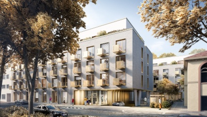 Anzeigenbild: Neubau möblierte Apartments - 2er WG möglich