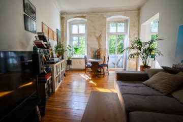 2 Zimmer Wohnung zur Zwischenmiete am Ostkreuz Friedrichshain — photo 1