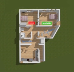 Ad image: Students & working professionals private room WG