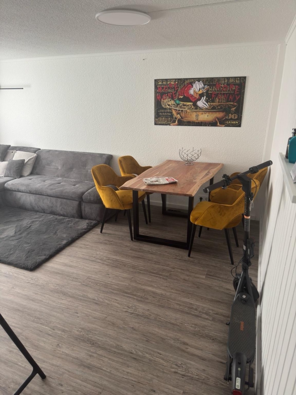 Möblierte 1-Zimmer- Wohnung