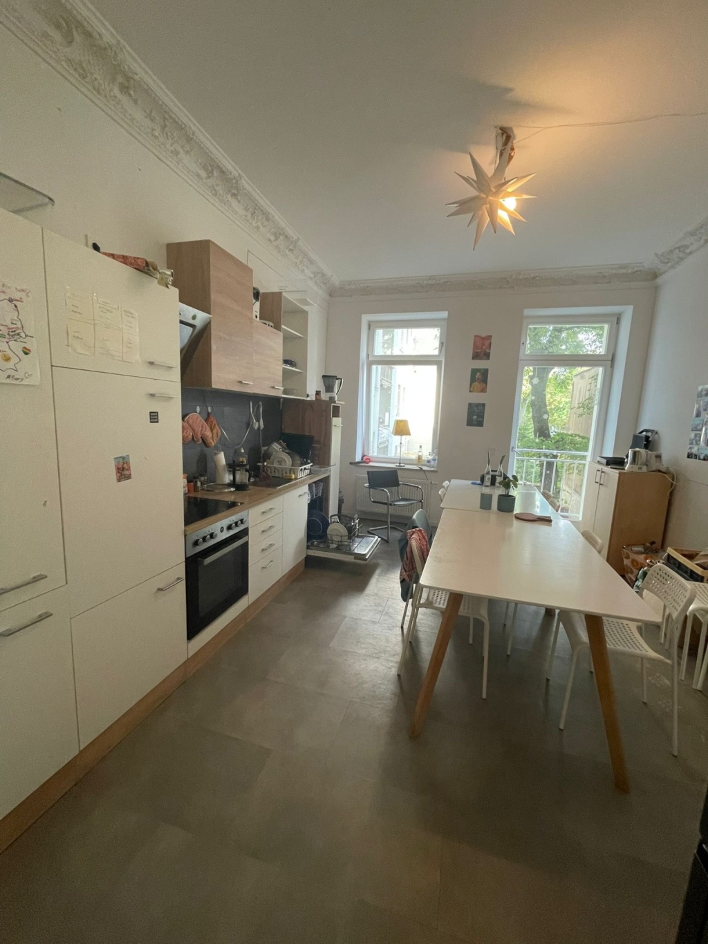 WG-Zimmer Zentrum-Nord Georg-Schumann-Str - Küche