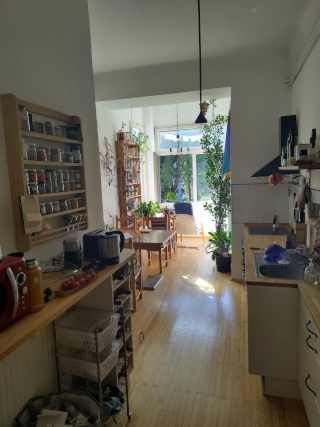 Imagen del anuncio: WG-Zimmer mit Balkon in gemütlicher WG