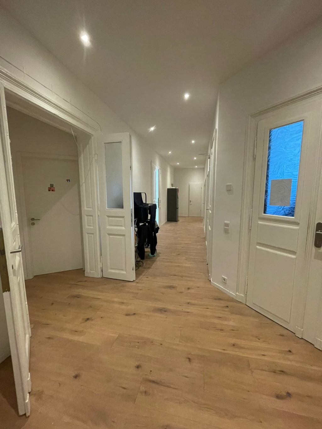 WG-Zimmer Zentrum-Nord Georg-Schumann-Str - Flur
