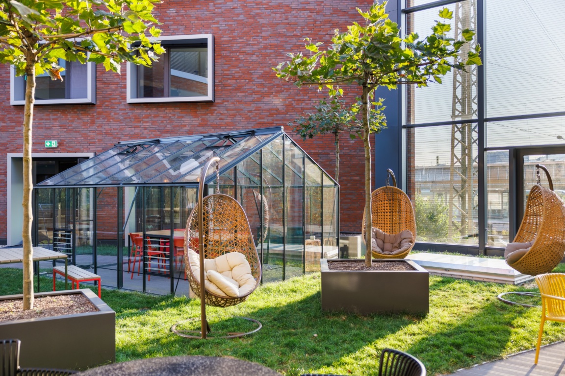 Studio-Apartment im Stadtzentrum | All-inclusive-Miete | POHA House – 48155 Münster Centrum – Vorschaubild 16