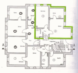 Ad image: High quality renovated 2-room apartment (55 m2) furnished, with EBK & Internet