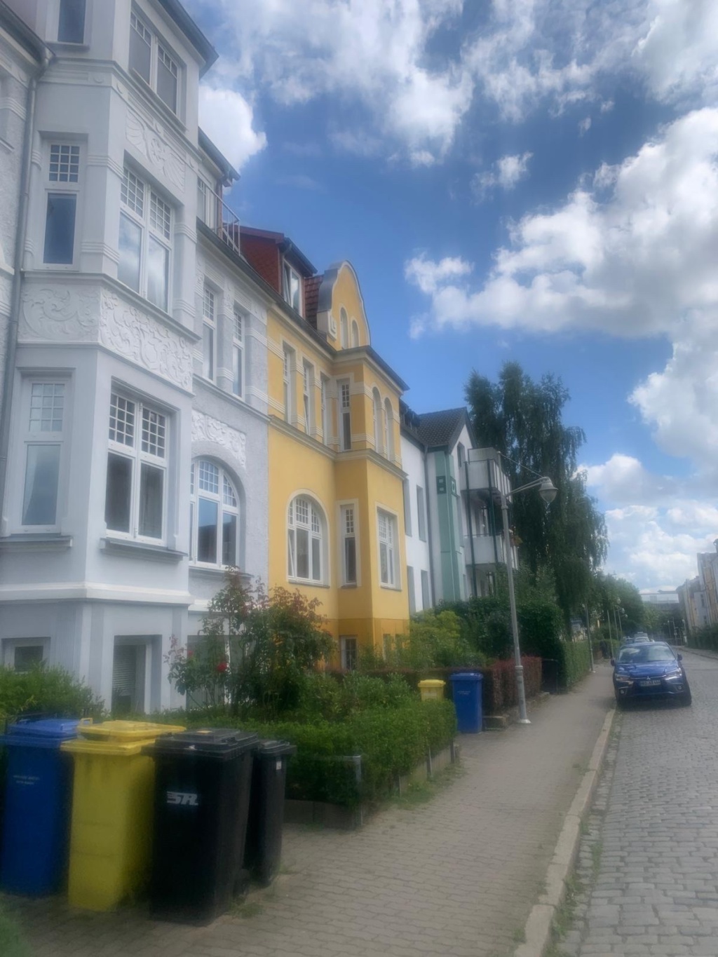 Schön möbliertes Top-Apartment mit Villa-Gartenblick im Bahnhofsviertel – Schillerstrasse 22, 18055 Rostock Bahnhofsviertel – Vorschaubild 3