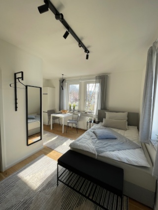 Imagen del anuncio: Apartamento luminoso, amueblado cerca de Fa.Böhringer