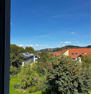 Imagen del anuncio: Perro con espíritu*r compañero de habitación*en 2 WG mirando con vista al jardín