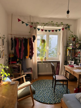 Anzeigenbild: Gemütliches Zimmer in 4er WG in perfekter Lage zwischen Altstadt und Uni 🌞