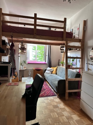 WG-Zimmer zur Zwischenmiete in Top Lage