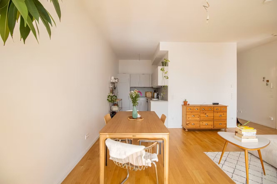 Wohnung Neukölln Glasower Strasse 30 - Dining Area