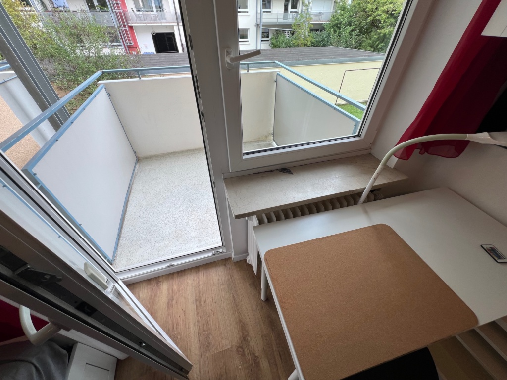 Möblierte 1-Zimmer-Wohnung für Studenten – Fromundstr., 81547 München Obergiesing-Fasangarten – Vorschaubild 2