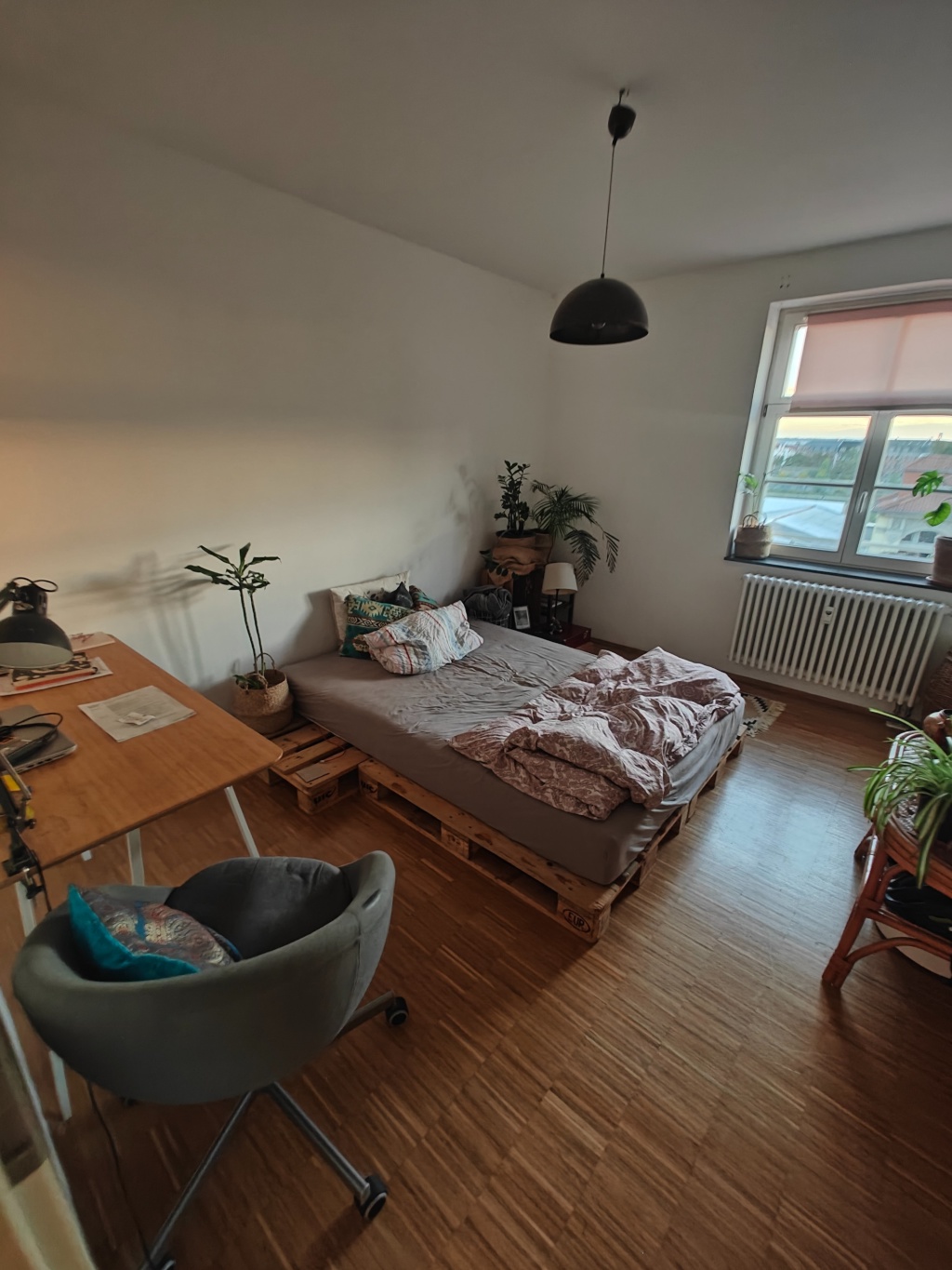 WG-Zimmer Dresden Großenhainer Str. 42 - Bedroom