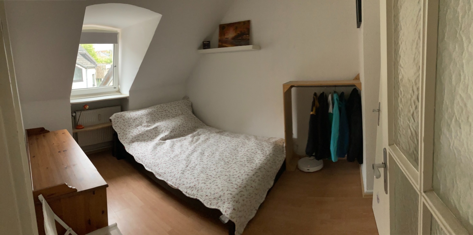 Wohnung Altstadt-Süd Am Weidenbach - Bedroom
