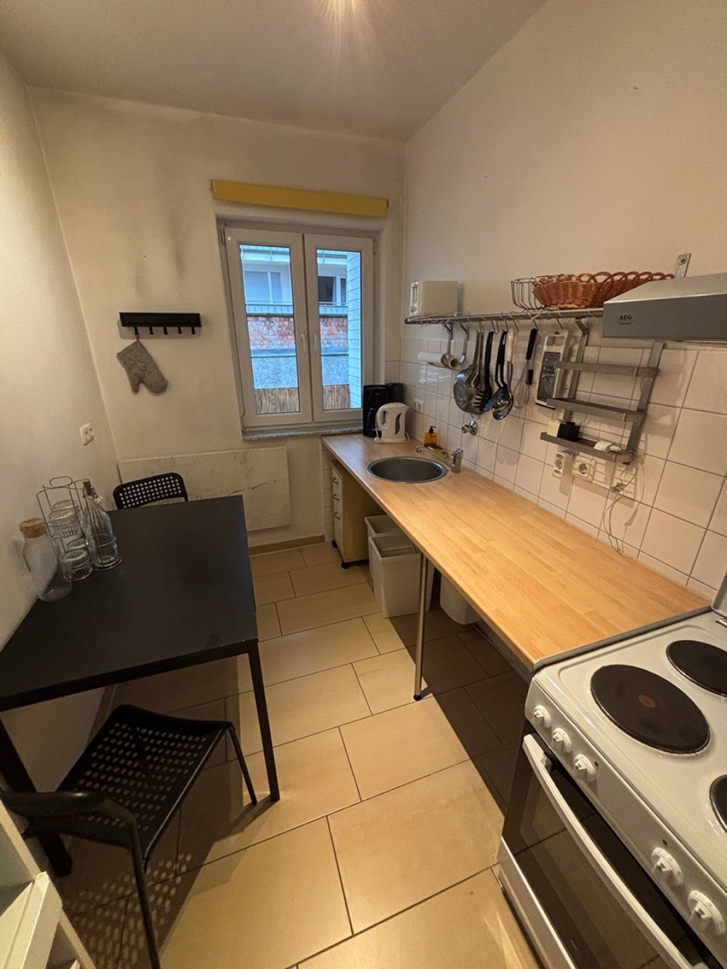 Flat Sebald Irrerstr. 0 - Küche