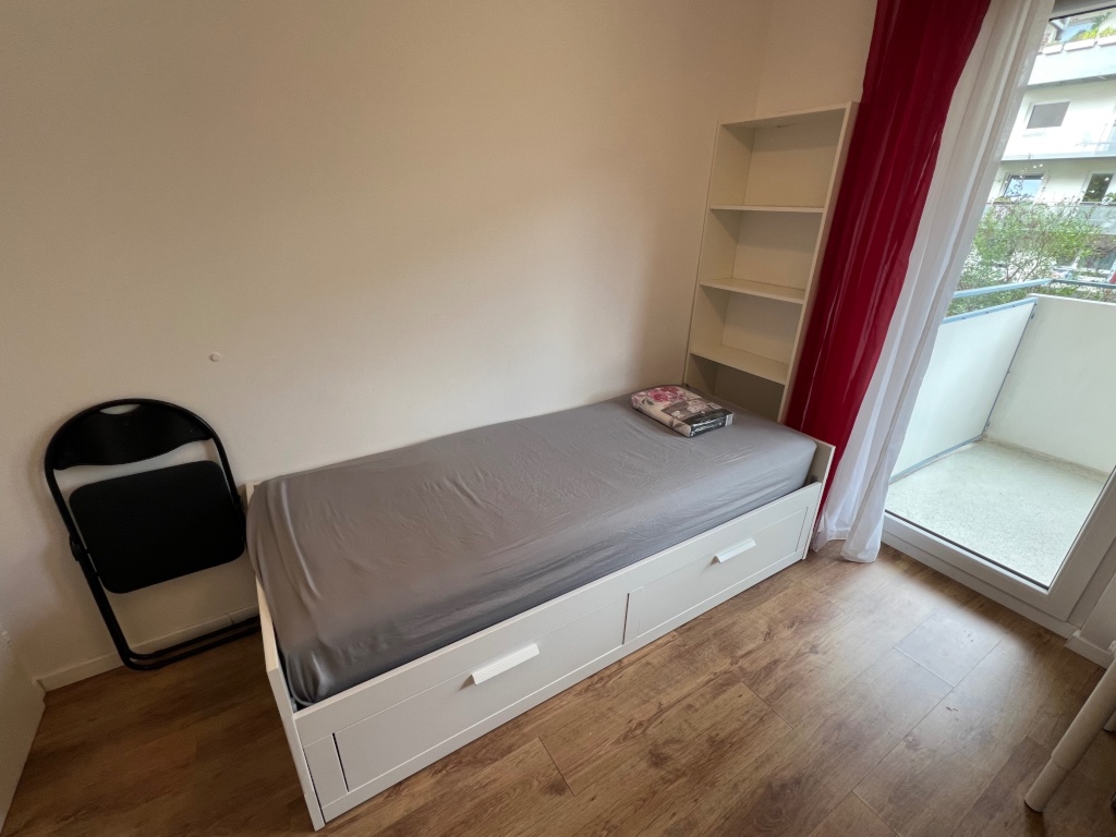 Möblierte 1-Zimmer-Wohnung für Studenten – Fromundstr., 81547 München Obergiesing-Fasangarten – Vorschaubild 3