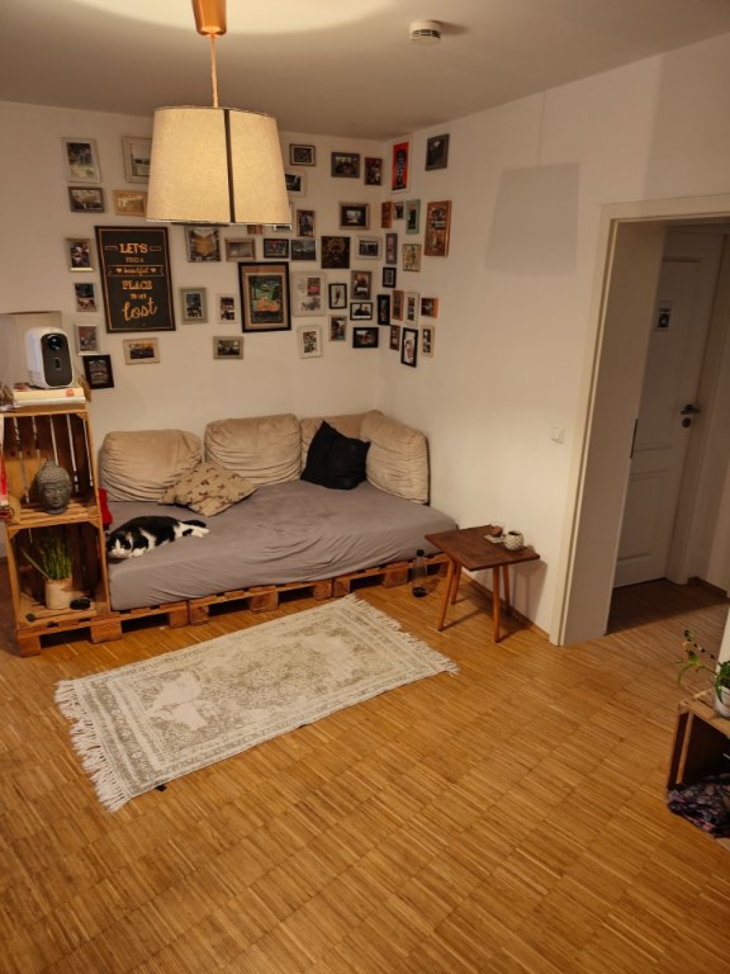 WG-Zimmer Dresden Großenhainer Str. 42 - Living Room