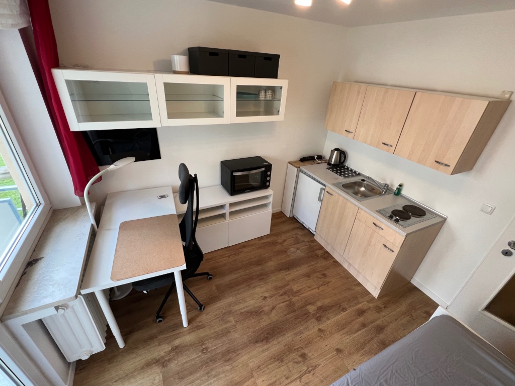 Möblierte 1-Zimmer-Wohnung für Studenten