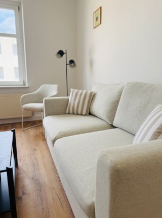 Ad image: Fully furnished 2-room apartment with balcony – about 55 m2 in a quiet location in Dresden-Trachau