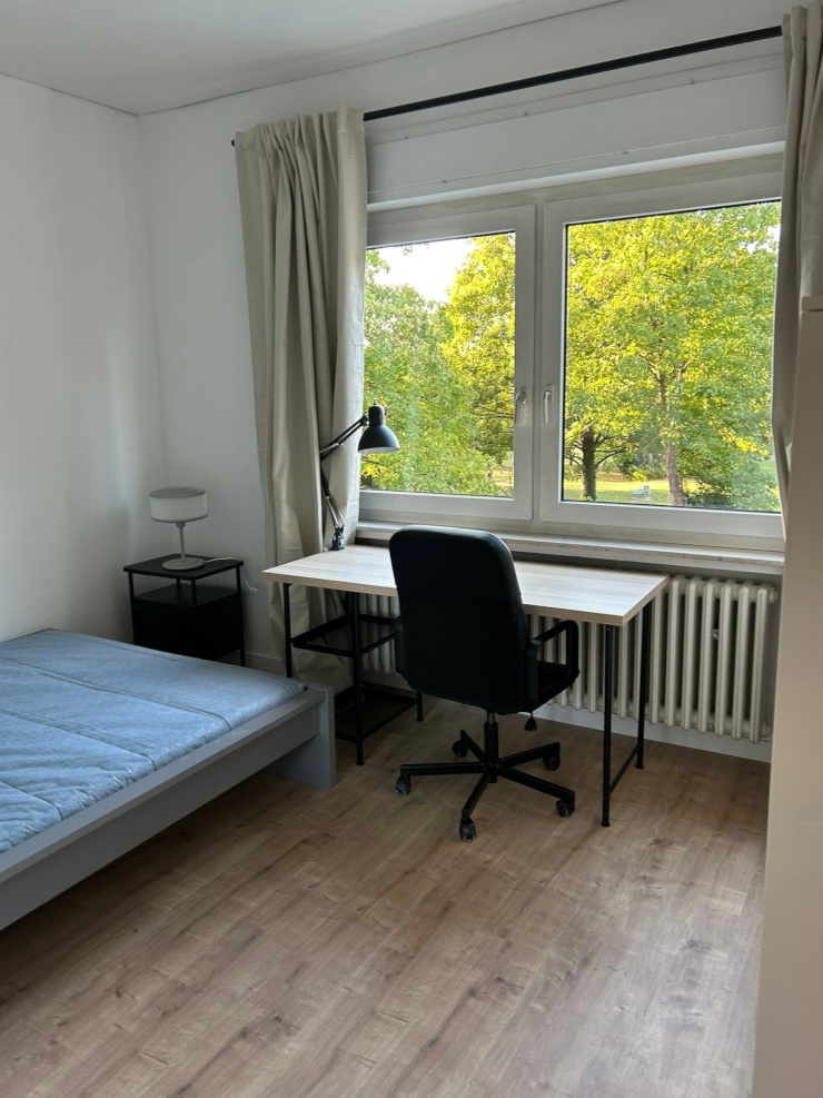 AB 01.07.26 Neu renoviertes & möbliertes WG-Zimmer in UNI-Nähe - all ...