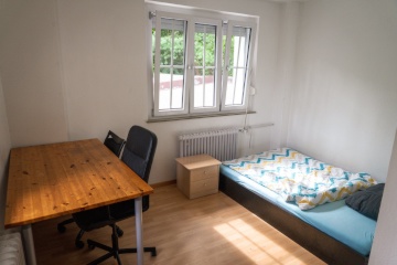 Anzeigenbild: Helles, möbliertes Zimmer am Bopser, Stuttgart