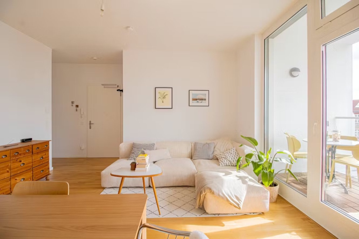 Wohnung Neukölln Glasower Strasse 30 - Living Room