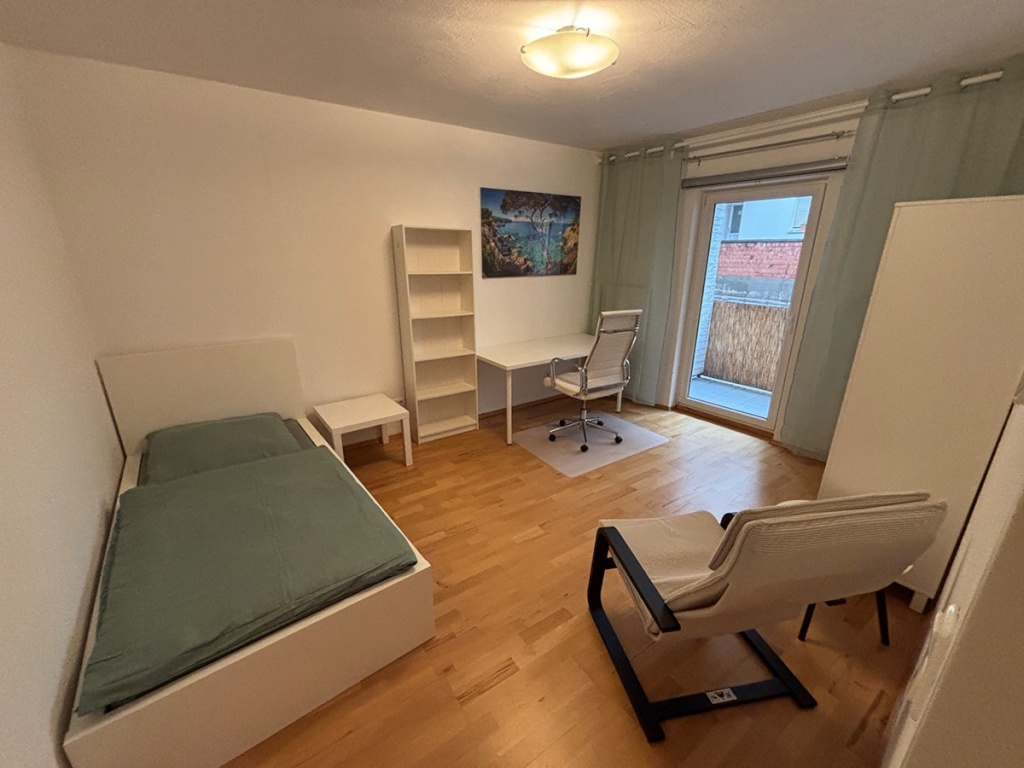 Flat Sebald Irrerstr. 0 - WG-Zimmer 02 mit Balkon