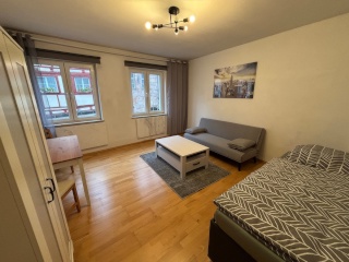 2er-Studenten-WG-Wohnung, voll möbliert, gegenüber der FAU / Universität im Nürnberger Burgviertel zu vermieten.