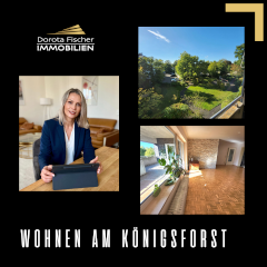 3 or 4 WG searched? : Spacious 4-room apartment with south-west terrace at Königsforst