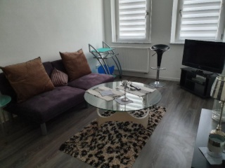 Anzeigenbild: NBG möbliert All Incl.auf Zeit Wohnen.Einzug sofort möglich.Stylish designt 2-Zi.Wohnung, Küche, Tageslicht Bad, W-LAN,TV. 1Min.Tram, Südbad. 5 Min.Altstadt, HBF, Staatstheater, Bundesagentur/Arbeit. 10 Min.Südklinikum, Siemens Süd. Für 1 Person oder Paar