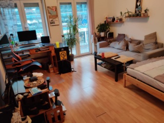 WG Zimmer in Stuttgart Ost; Top Lage ab 15.10 oder später